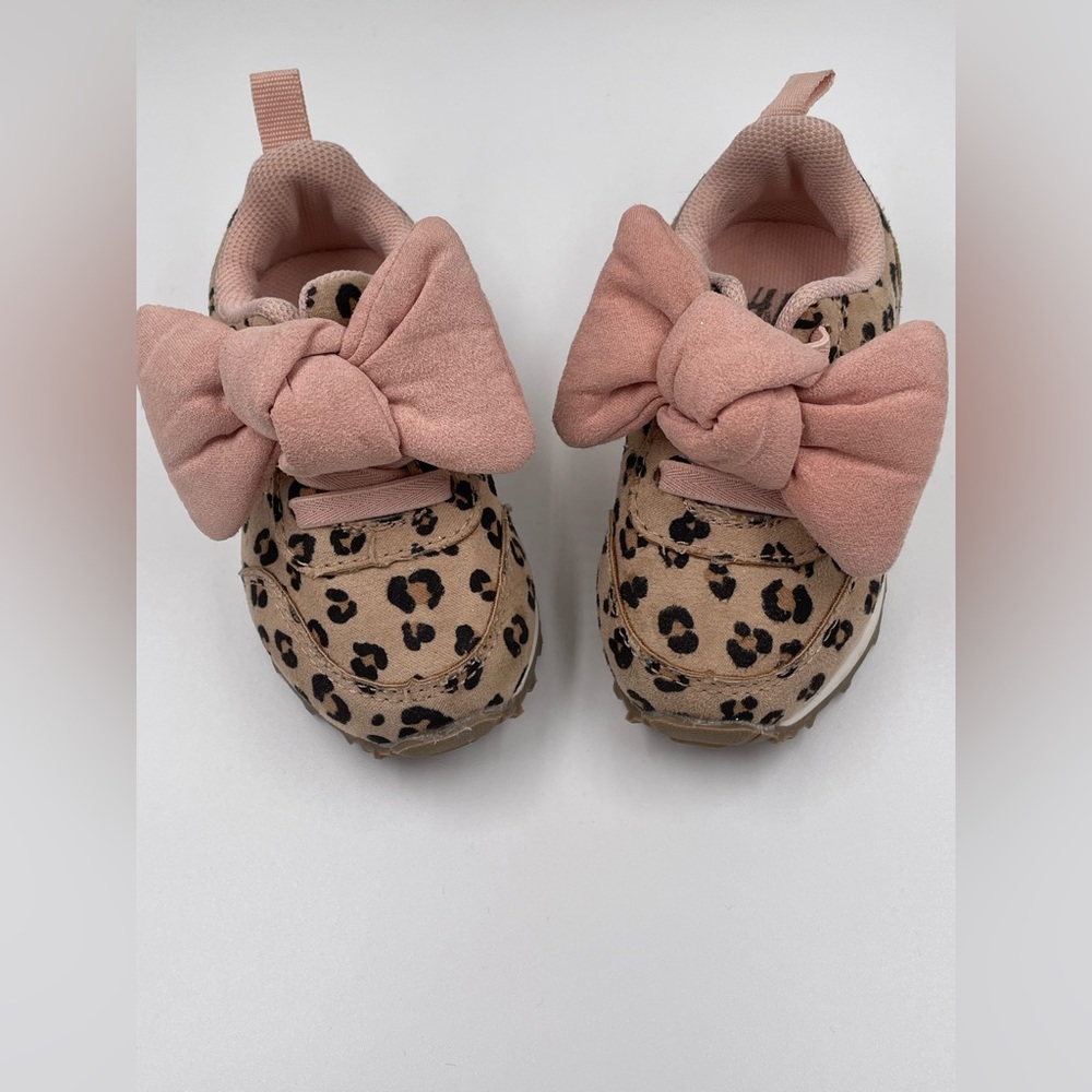 H&M Leopard Infant Sneakers Size 2.5 to 3.5